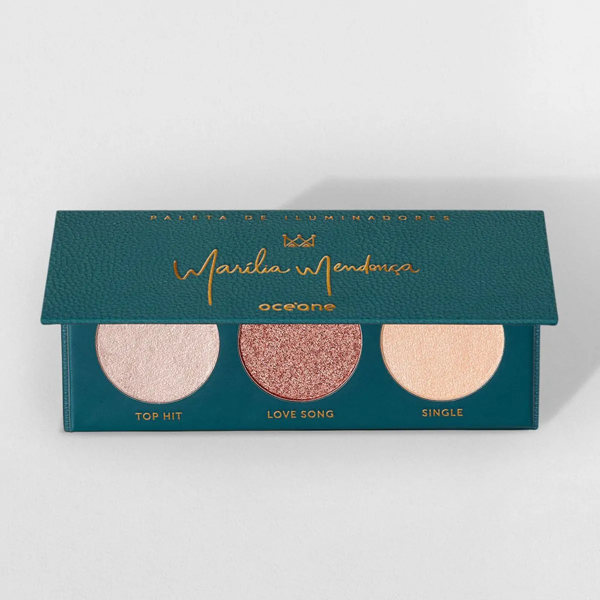 Paleta de Iluminadores Marília Mendonça By Océane 7,54g