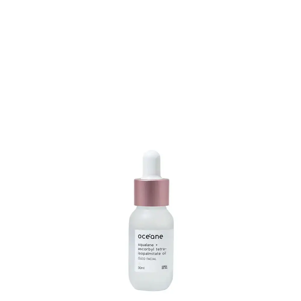 Óleo Hidratante Facial Océane Squalane and Ascorbyl Oil 30 ml