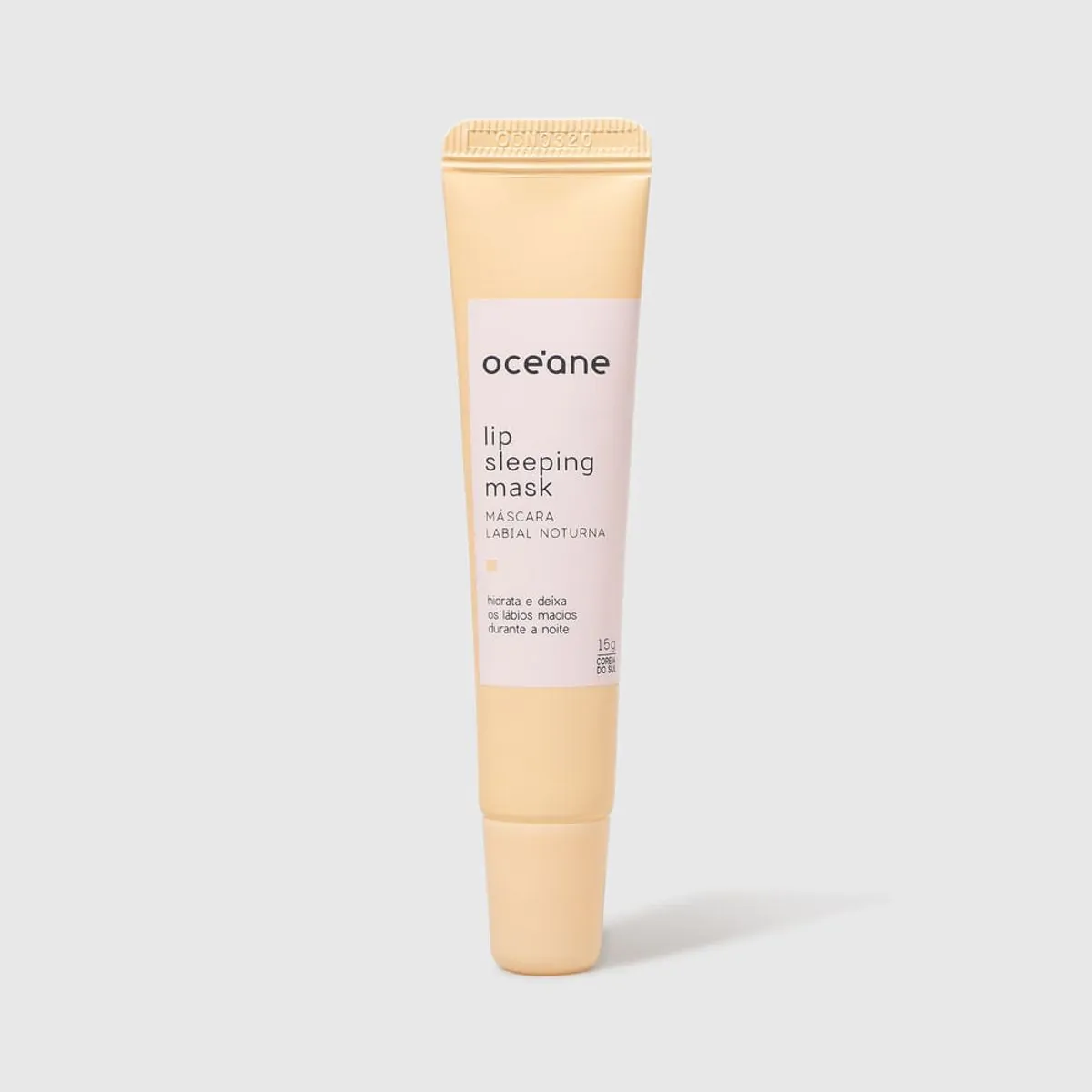 Máscara Labial Noturna - Lip Sleeping Mask 15g Océane