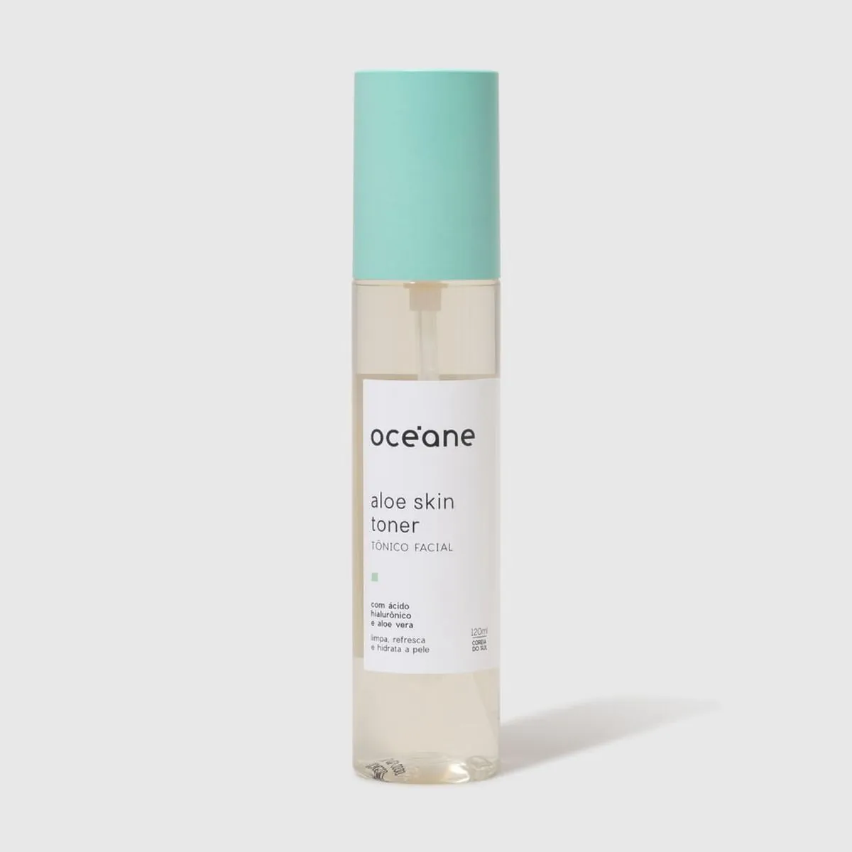 Tônico Facial com Aloe Vera - Aloe Skin Toner 120ml Sim