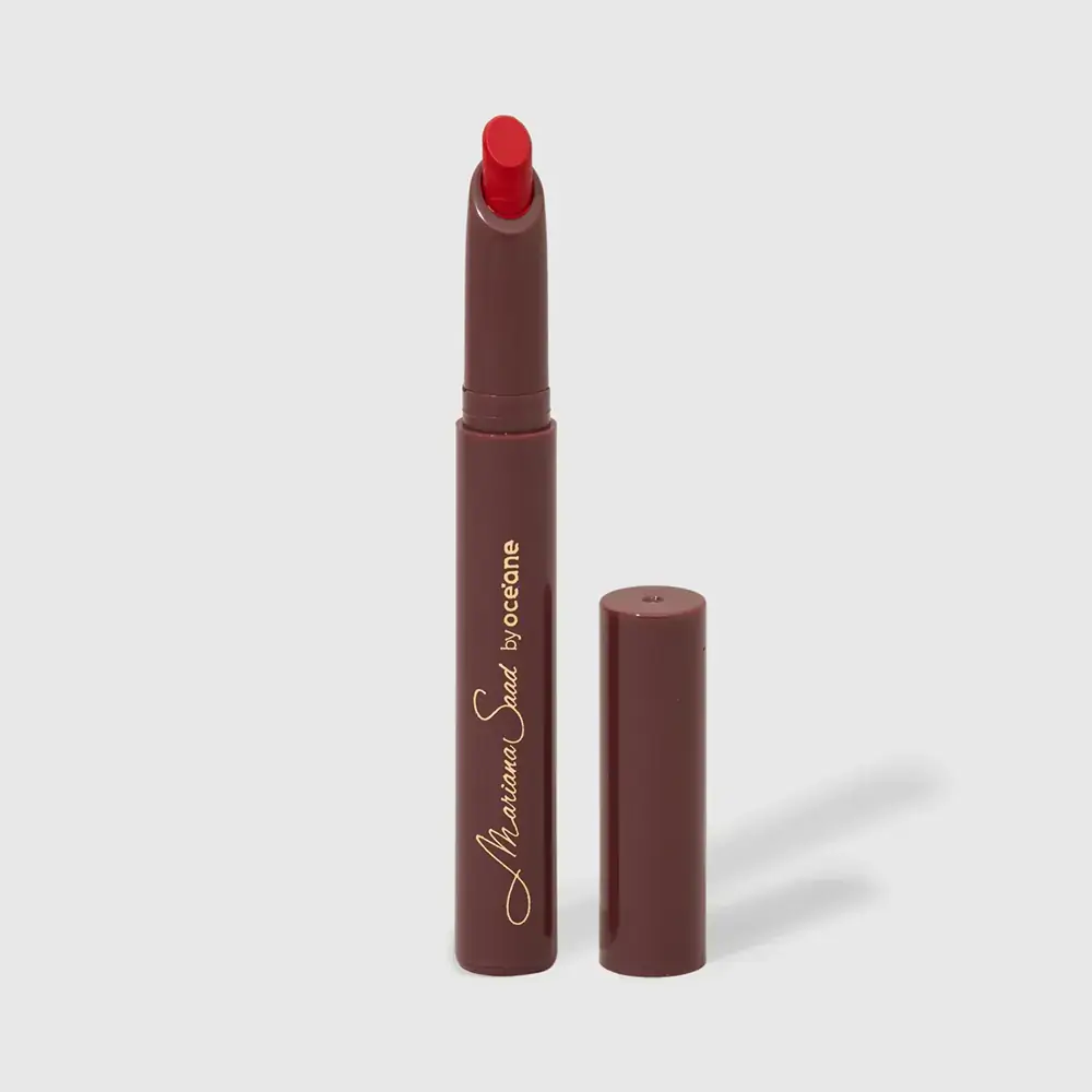 Batom Lipstick Matte Vermelho Mariana Saad By Oceane 13g