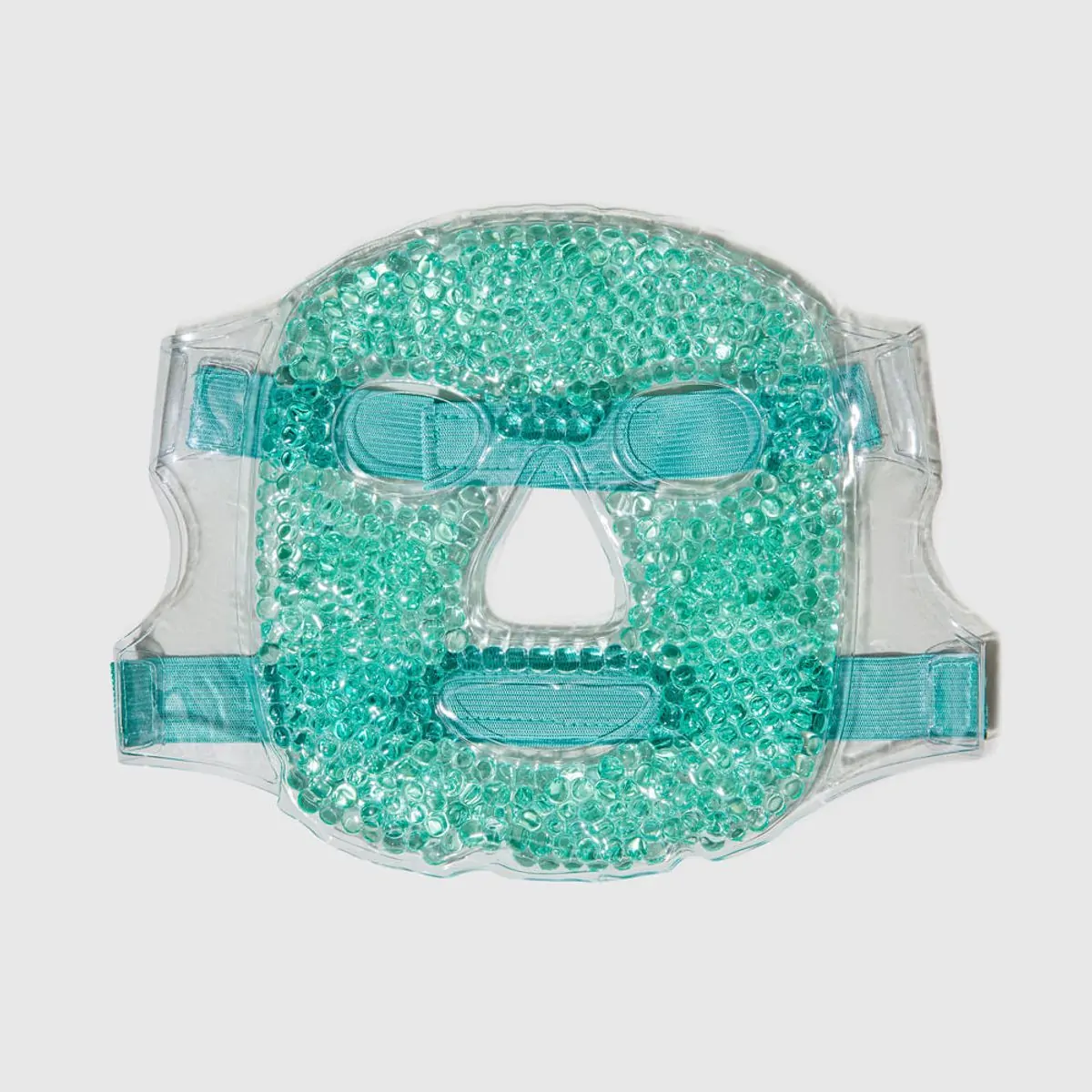 Máscara Facial com Esferas em Gel Para Quente ou Frio - Hot & Cold Gel Face Mask Océane