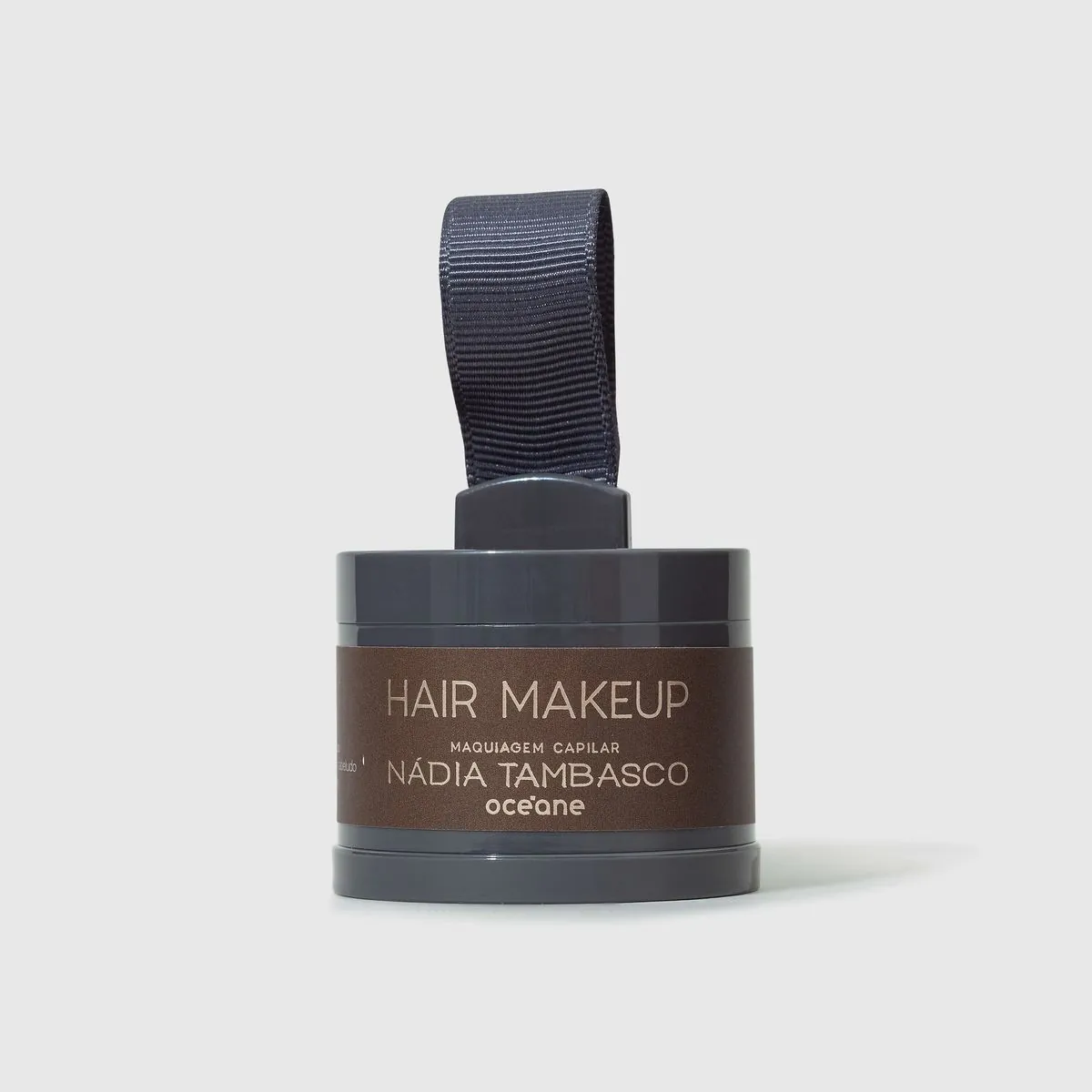 Maquiagem Capilar Castanho Escuro - Hair Makeup Nádia Tambasco 4g Océane