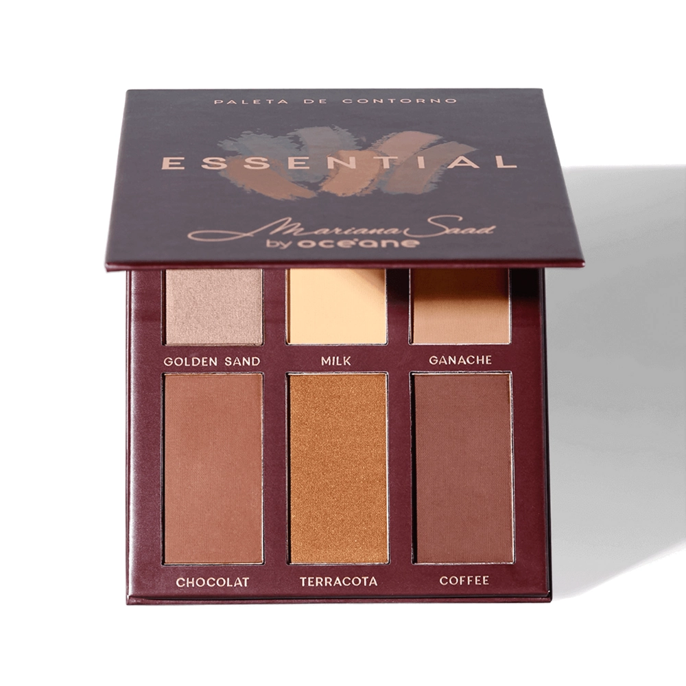 Paleta De Contorno Oceane Mariana Saad Essential 21g