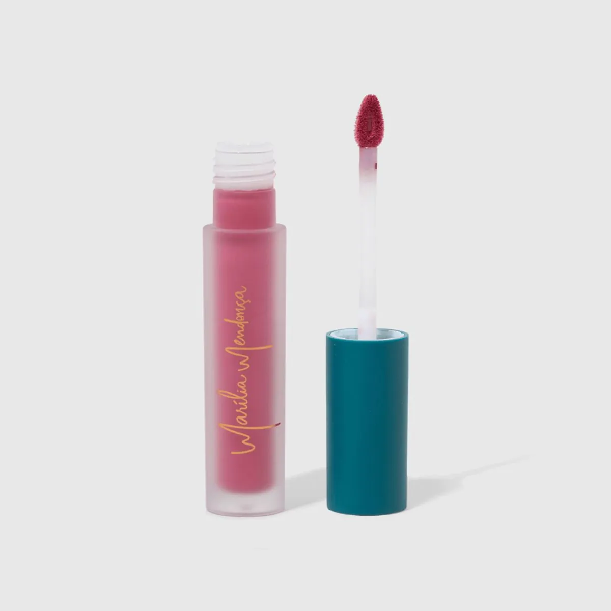 Batom Líquido Rosa Marília Mendonça By Océane - Liquid Lipstick Diva 4,2g Não