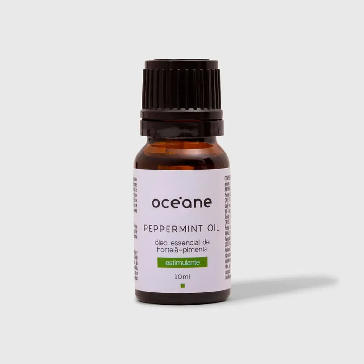 Óleo Essencial de Hortelã e Pimenta - Peppermint Oil 10ml Océane