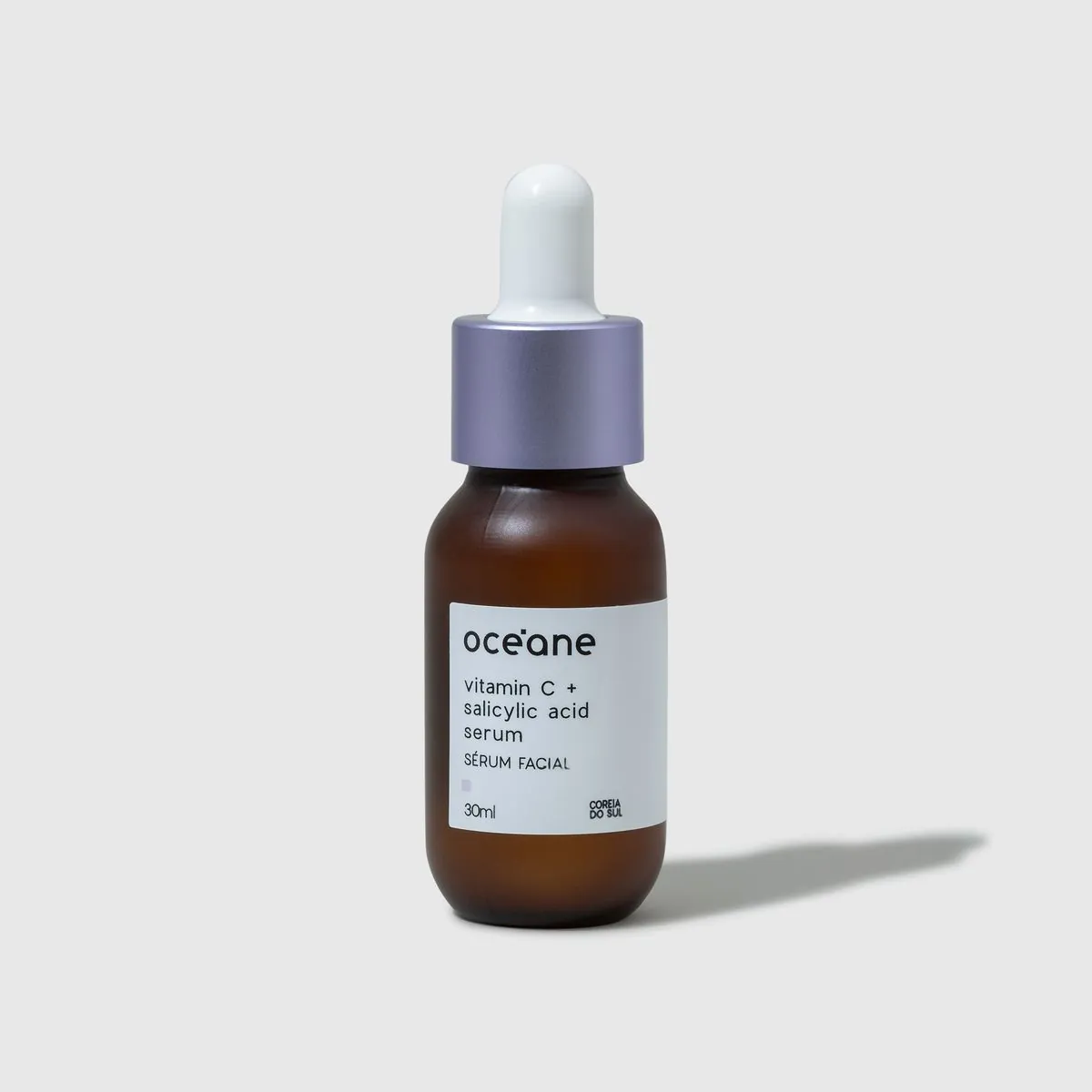 Sérum Facial de Vitamina C e Ácido Salicílico - Vitamin C + Salicilyc Acid Serum 30ml Océane