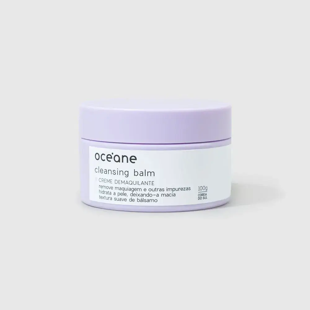 Creme Demaquilante - Cleansing Balm 100g Océane