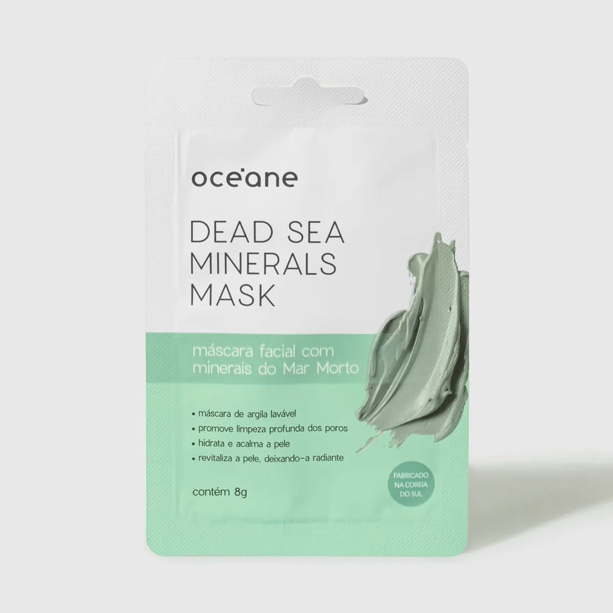 Máscara Facial com Mineiras do Mar Morto - Dead Sea Minerals Mask 8g Océane