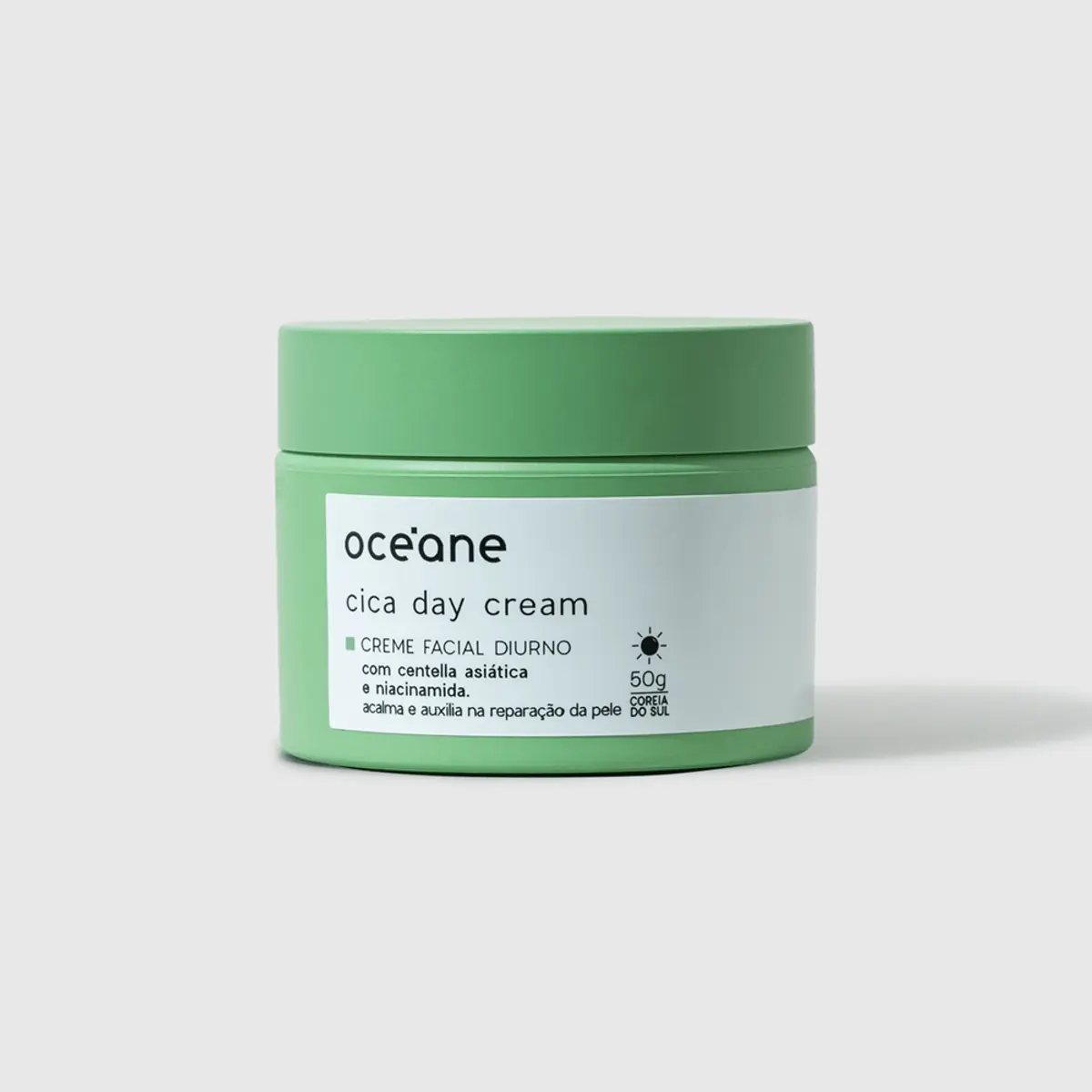 Creme Facial Diurno - Cica Day Cream 50g Océane