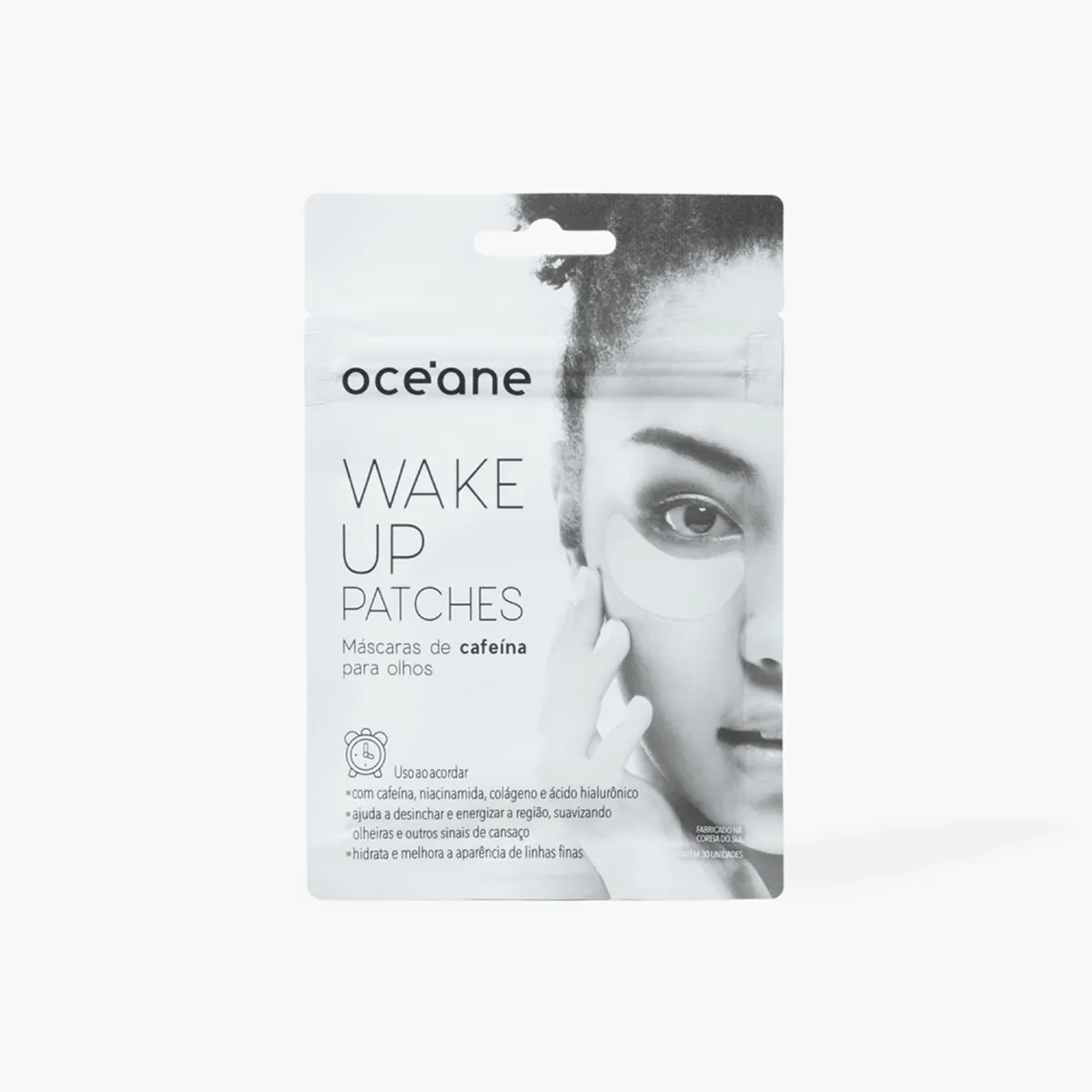Máscara de Cafeína para Olhos - Wake Up Patches 30un
