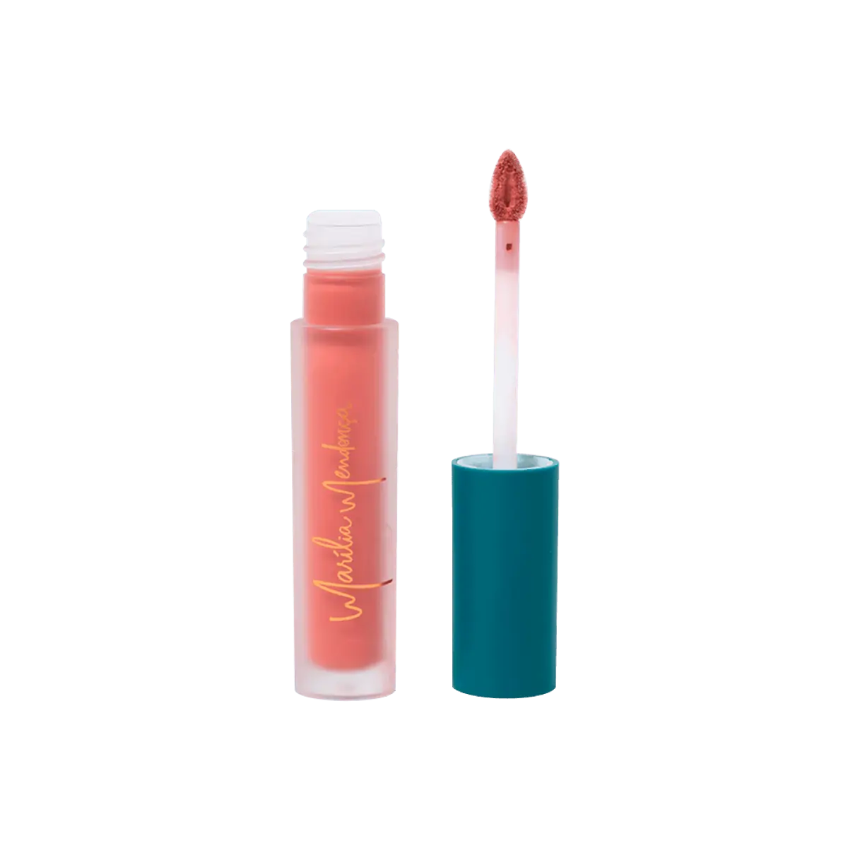 Batom Líquido Nude Marília Mendonça By Océane - Liquid Lipstick Charm 4,2g