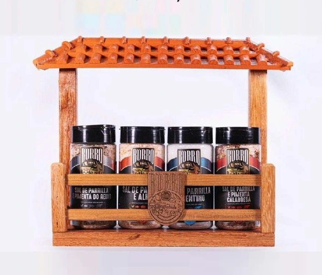 Kit Porteira Burro Bbq 4un Sais