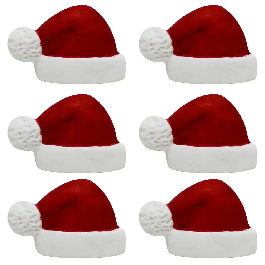 Conf Acucar Gorros Papai Noel Abelha Conf