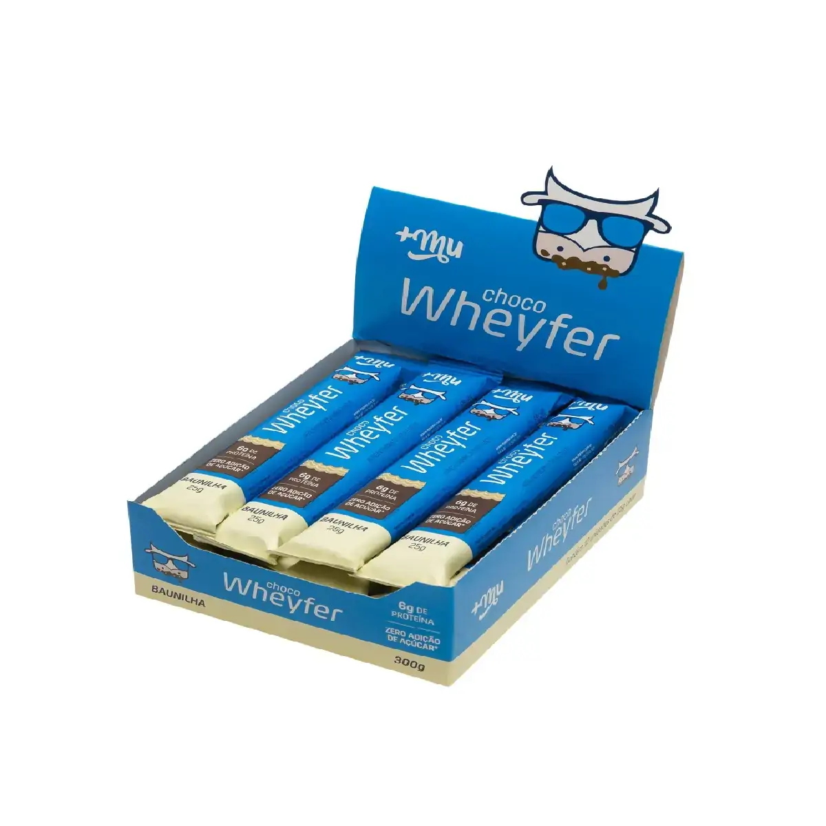 Choco Wheyfer Baunilha Mu 25g