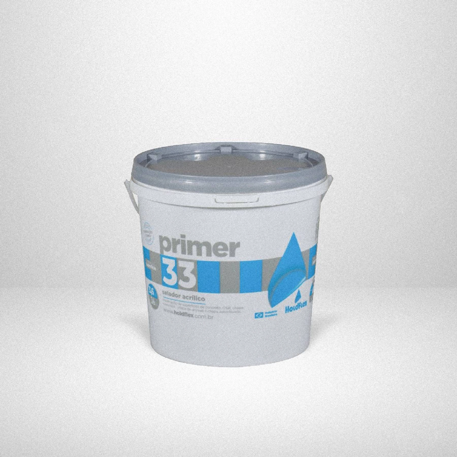 Primer Selador Acrilico 3,6L Holdflex