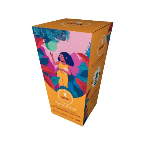 Pipoca Corn Caramelizada C/oleo/limao 80g