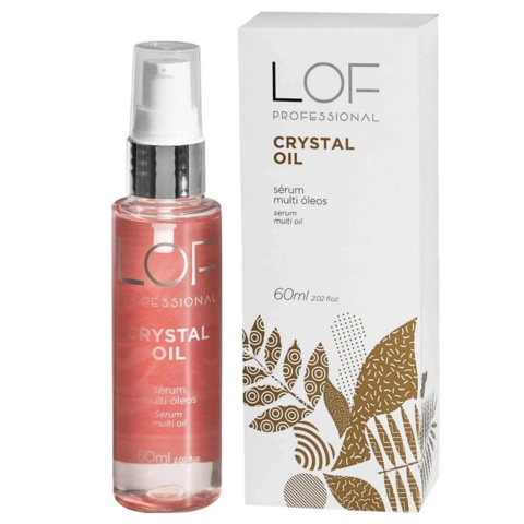 Lof Crystal Oil Serum Multi Oleos 60ml