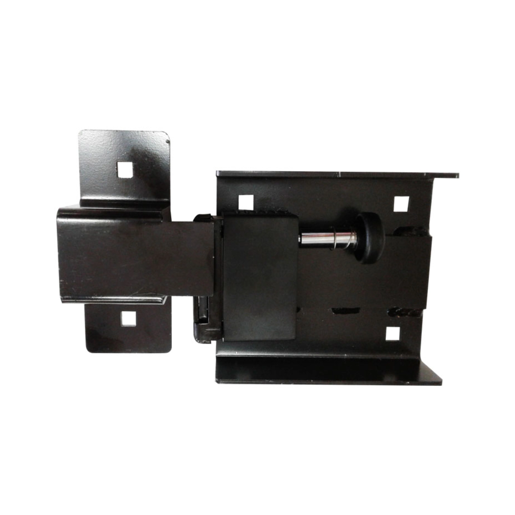 Fechadura para Porta de Enrolar MulTLock Cromado Chave Pino Telescópico