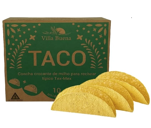 Tortilha De Milho Villa Buena 200g Tradicional