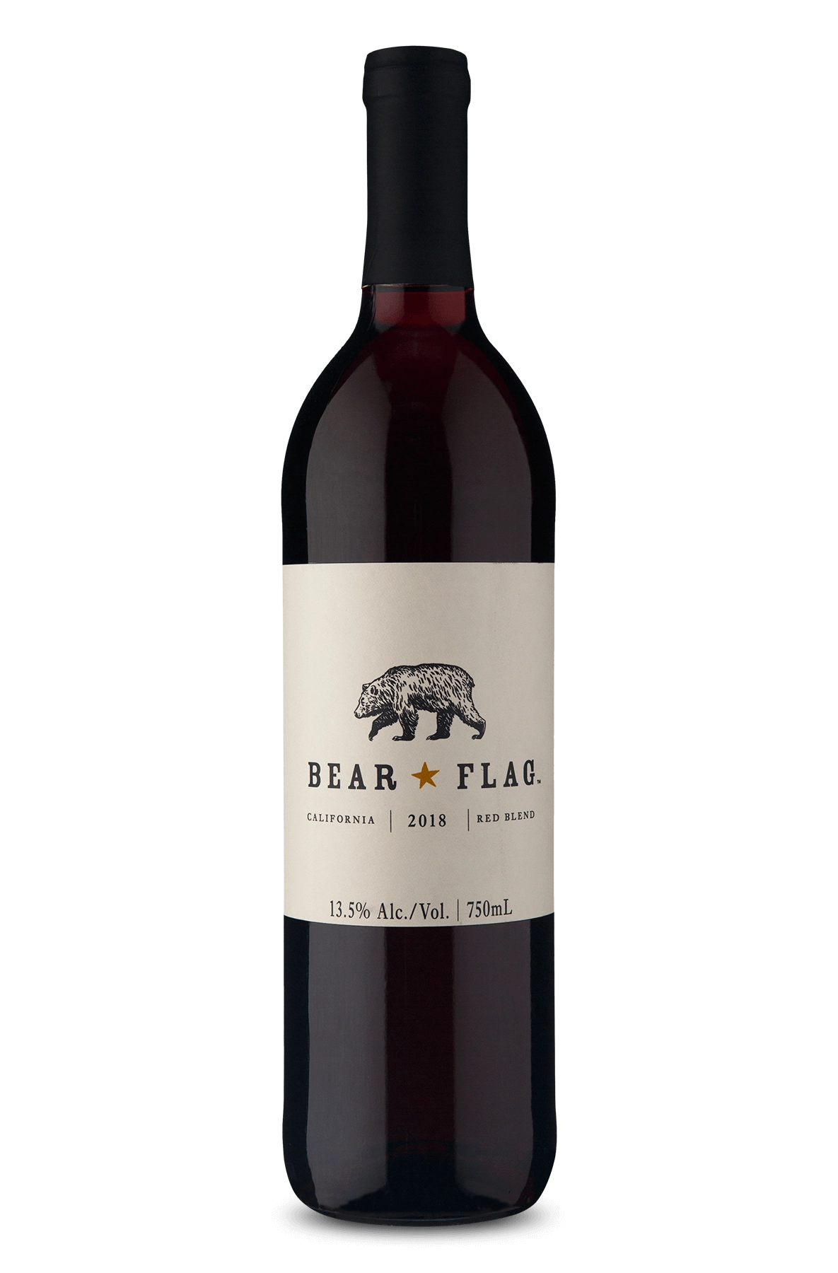 Vinho Amer.bear Flag Red Blend 750ml