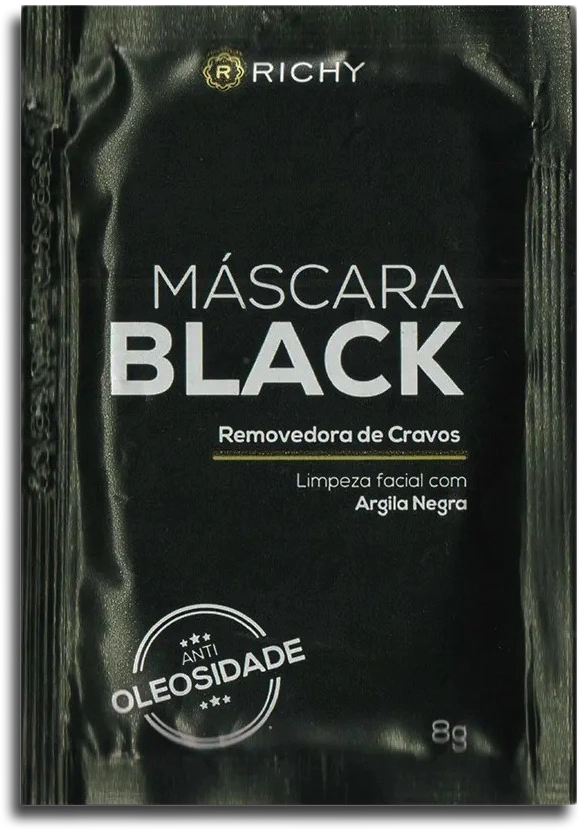 Mascara Facial Richy 8g Black