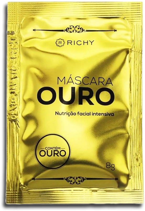 Richy Mascara Ouro 8g