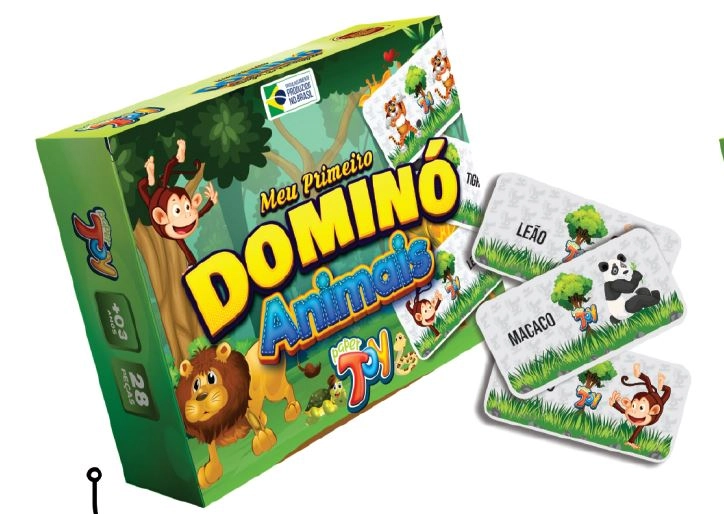 Jogo Meu Primeiro Domi