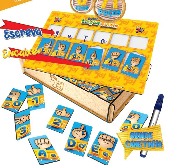 Brincando C/ Linguas E Sinais