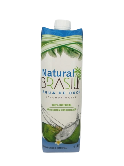 Agua Coco Brasil Natural 330ml
