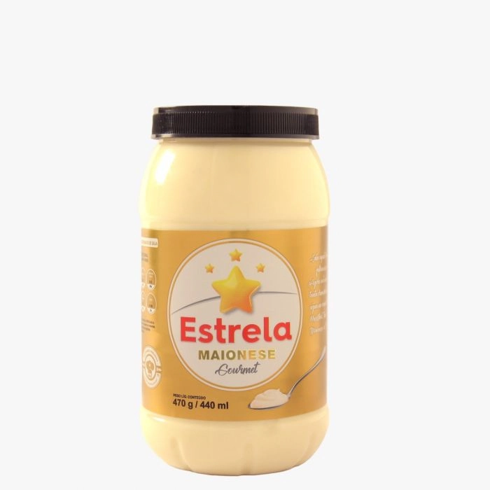 Maionese Estrela 470g Gourmet