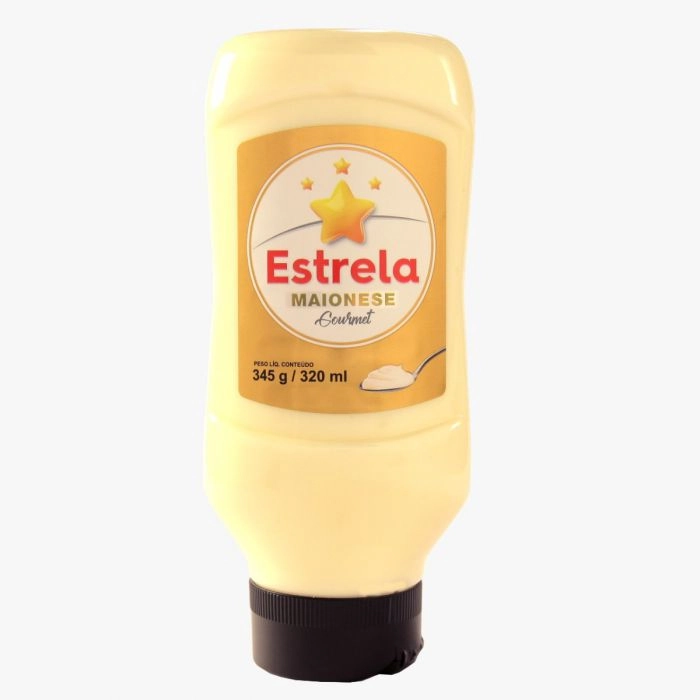 Maionese Estrela 345g Gourmet