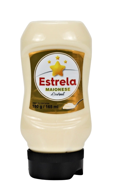Maionese Estrela 180g Gourmet
