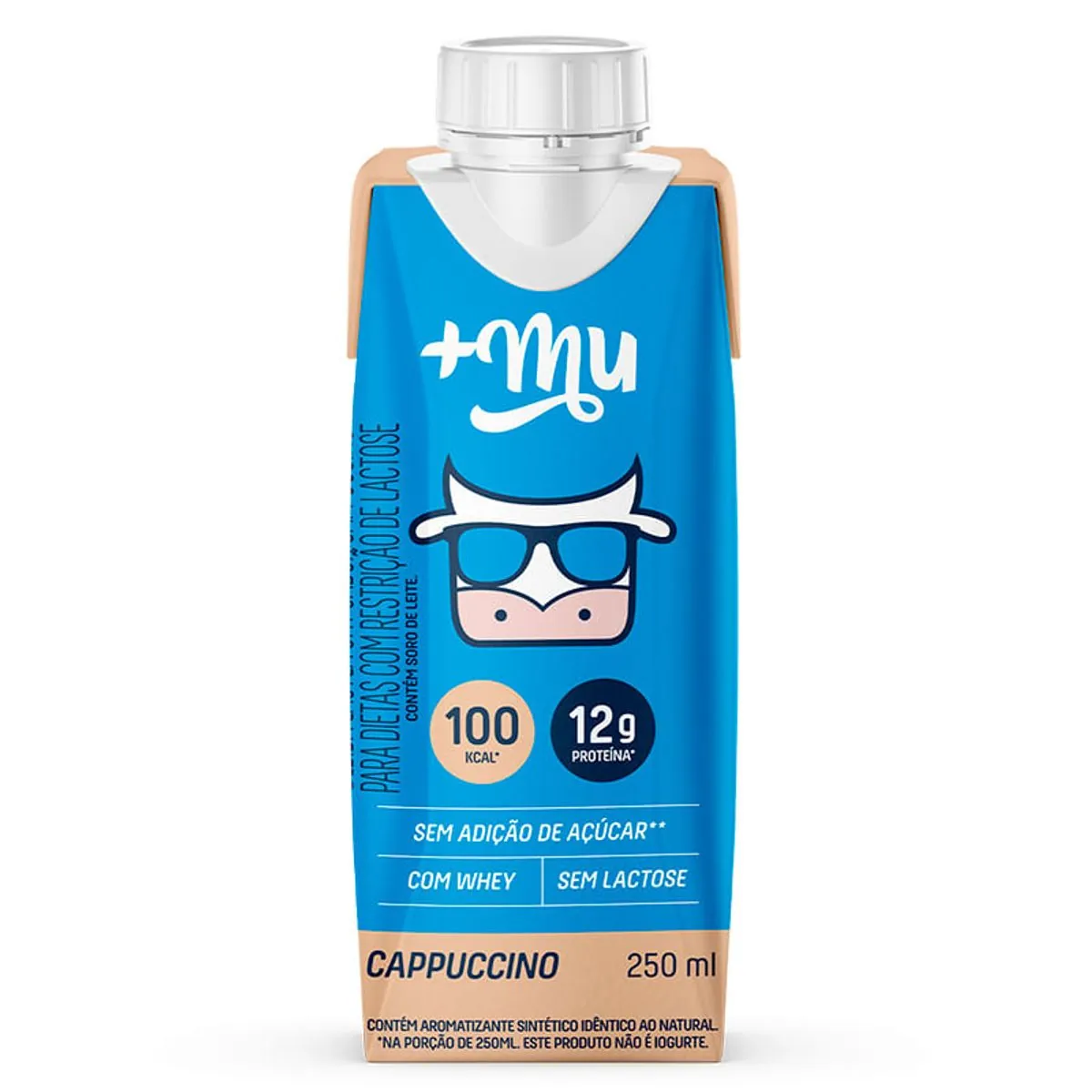 Bebida lactea uth cappuccino 250ml - Mais Mu