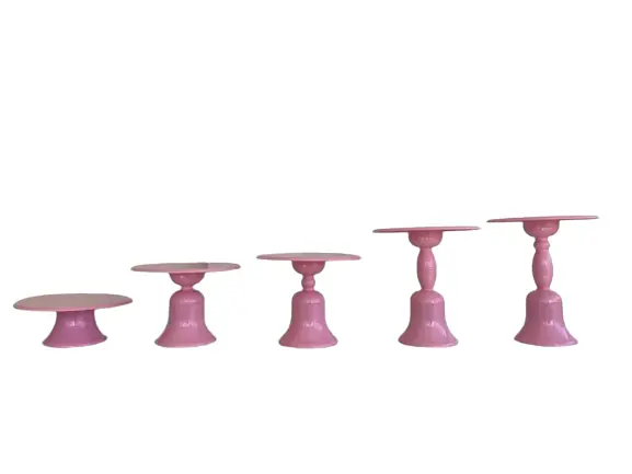 Boleira C/extensor Rosa Bebe 20cm Plastart