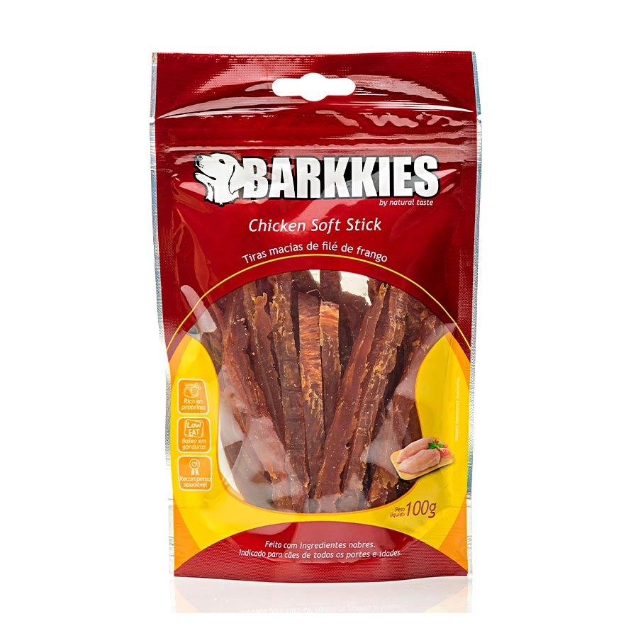Snack Caes Barkkies 100gr Soft