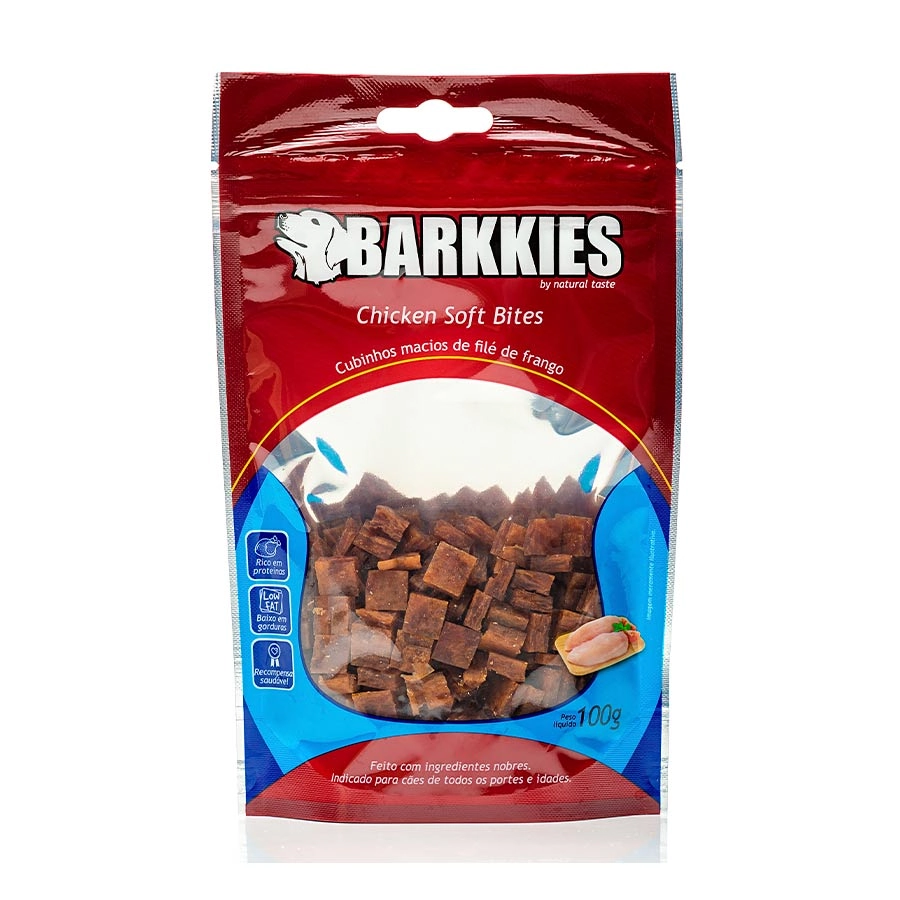 Barkkies Chicken Soft Bites 1