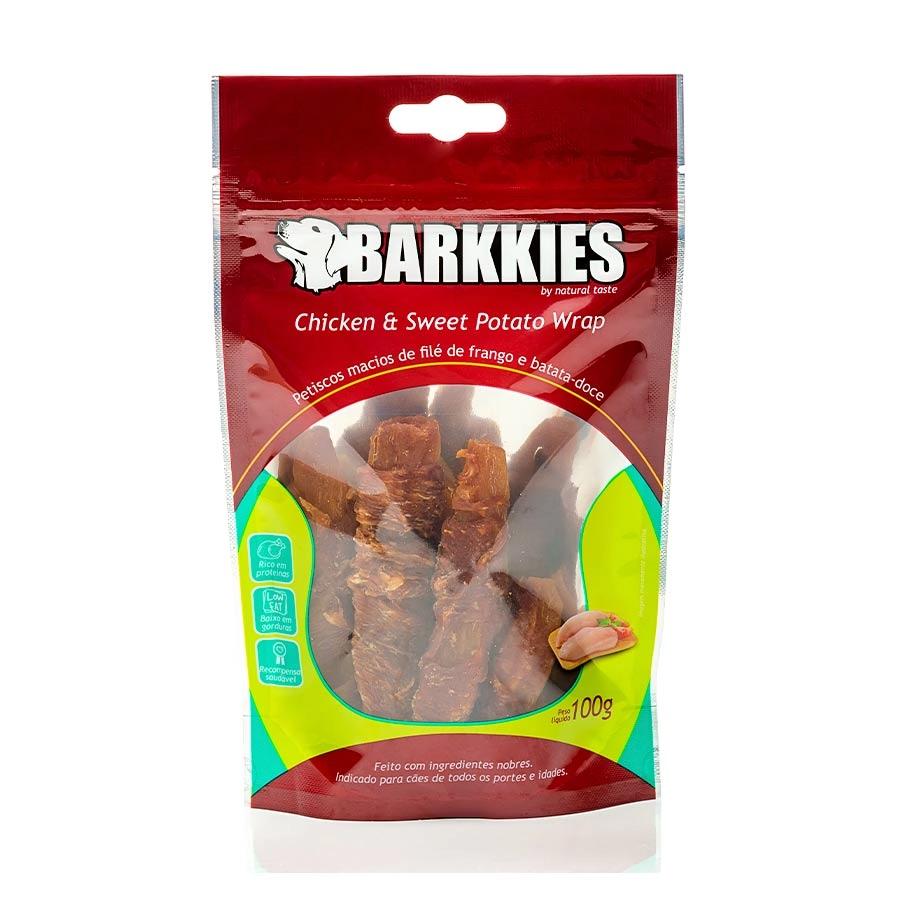 Snack Caes Barkkies 100gr Sweet Potato