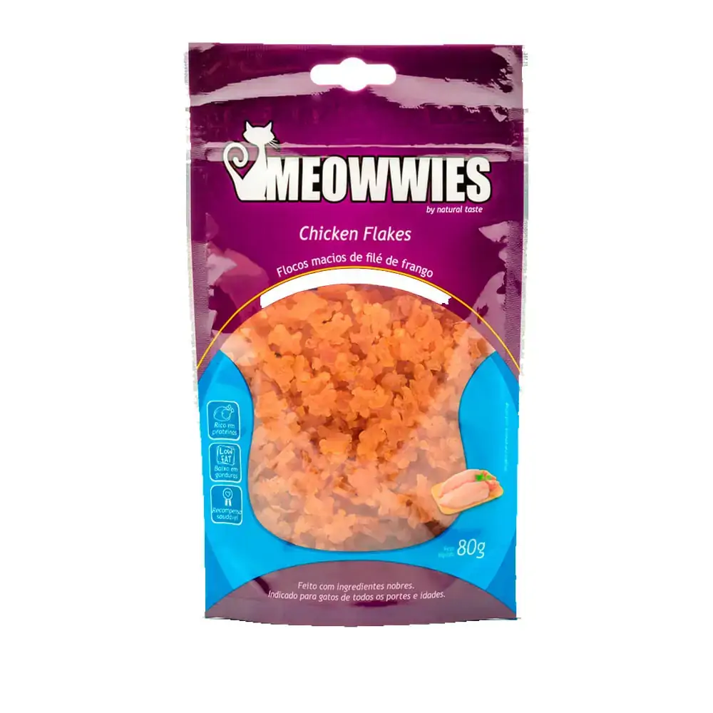Snack Gatos Meowwies 80gr Chic