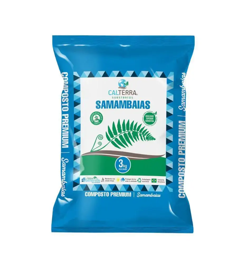 Composto Calterra Samambaias 3kg