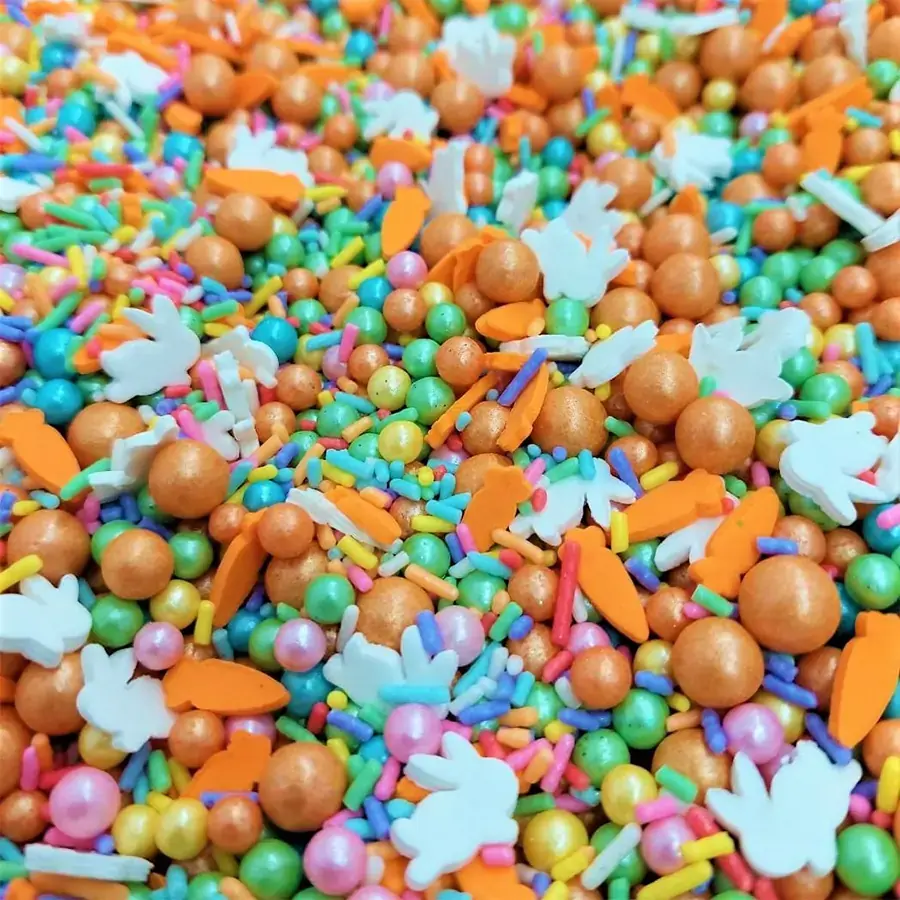 Conf Acucar Sprinkles Pascoa Abelha Conf