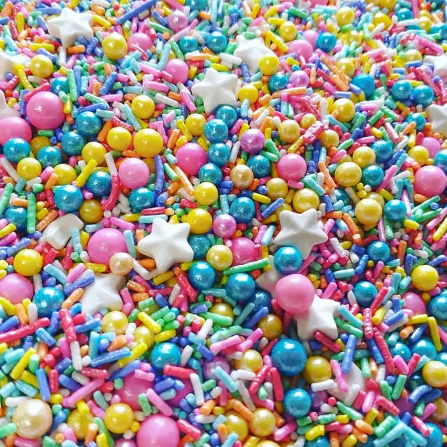 Conf Acucar Sprinkles Unicornio Abelha Conf