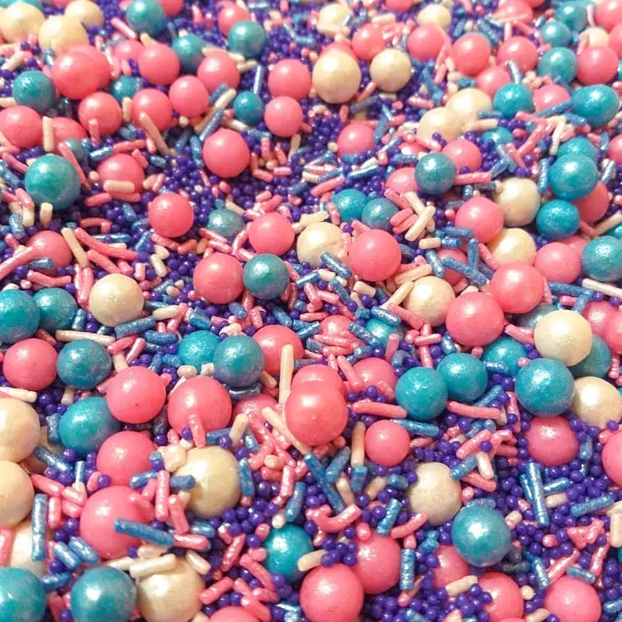 Conf Acucar Sprinkles Toque Purple Abelha Conf