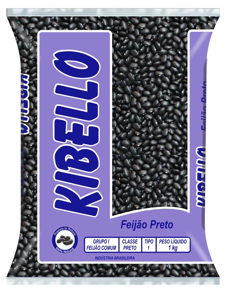 Feijao Preto Kibello 1kg
