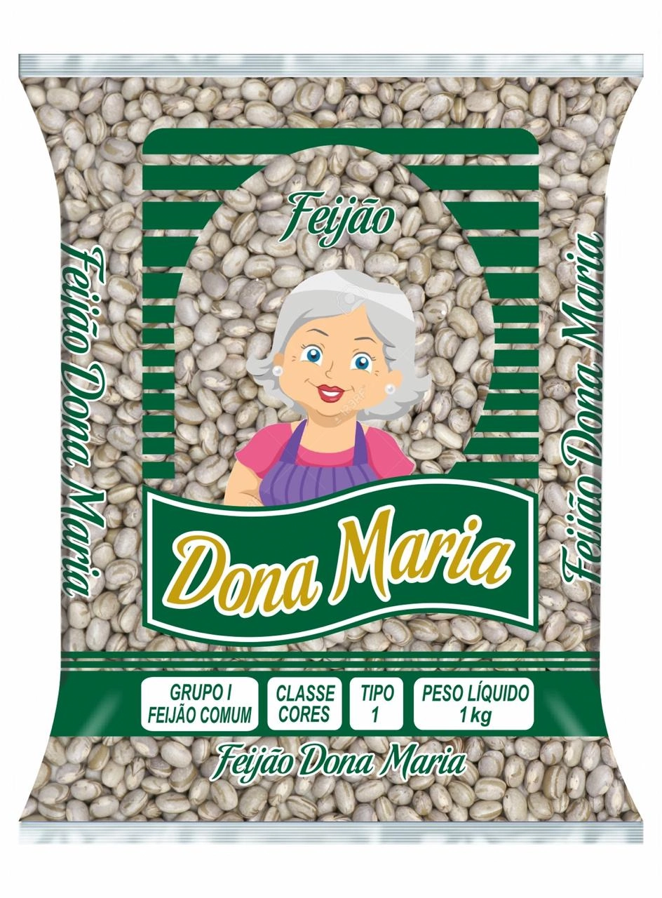 Feijao Carioca Dona Maria 1kg