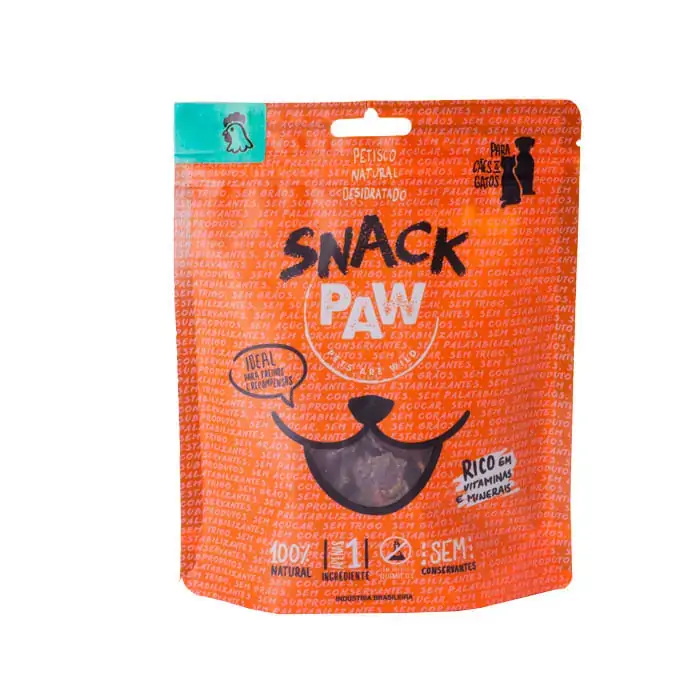 Petisc Snack Paw Moela Fgo Pc 80g 80 Gr