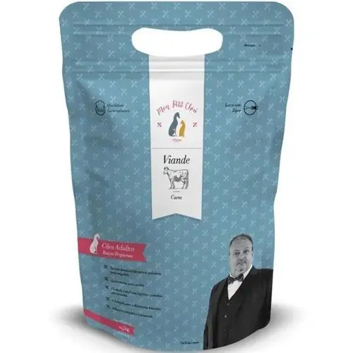 Racao Mon Petit Caes Ad R Pq Carne 2.5kg