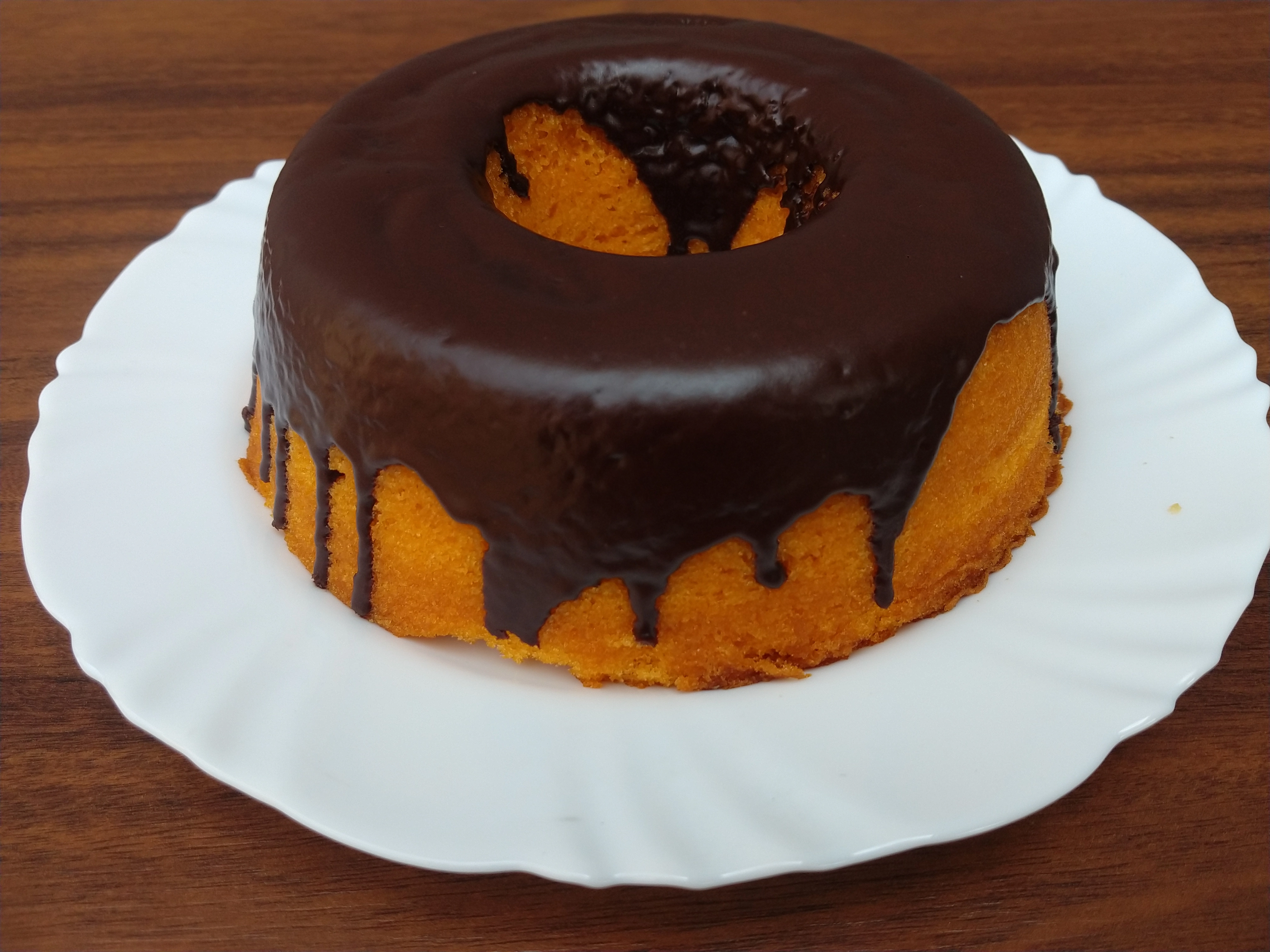 Bolo Cenoura C/ Cob Choc Bollaria Paris 400g