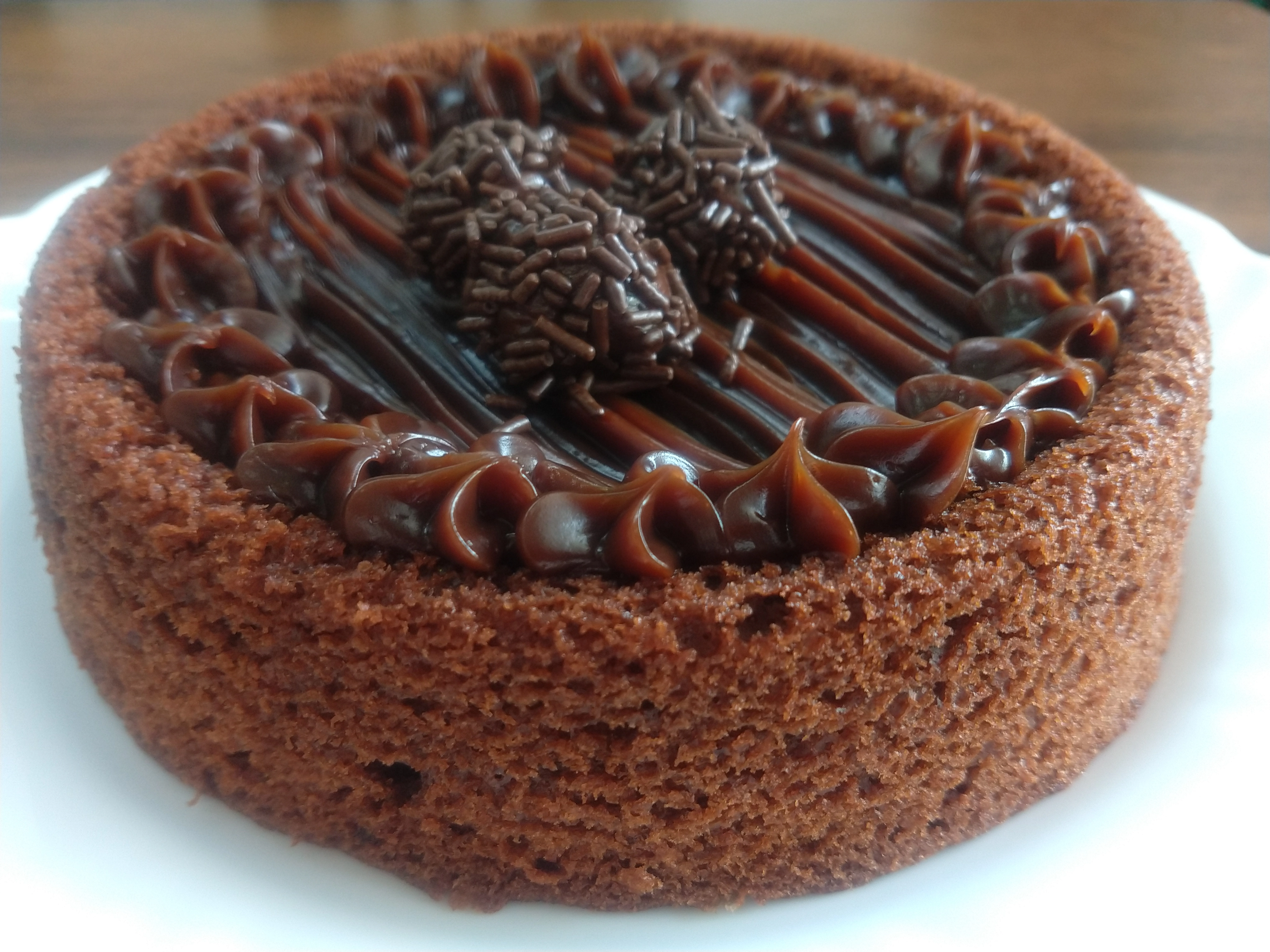 Bolo De Brigadeiro