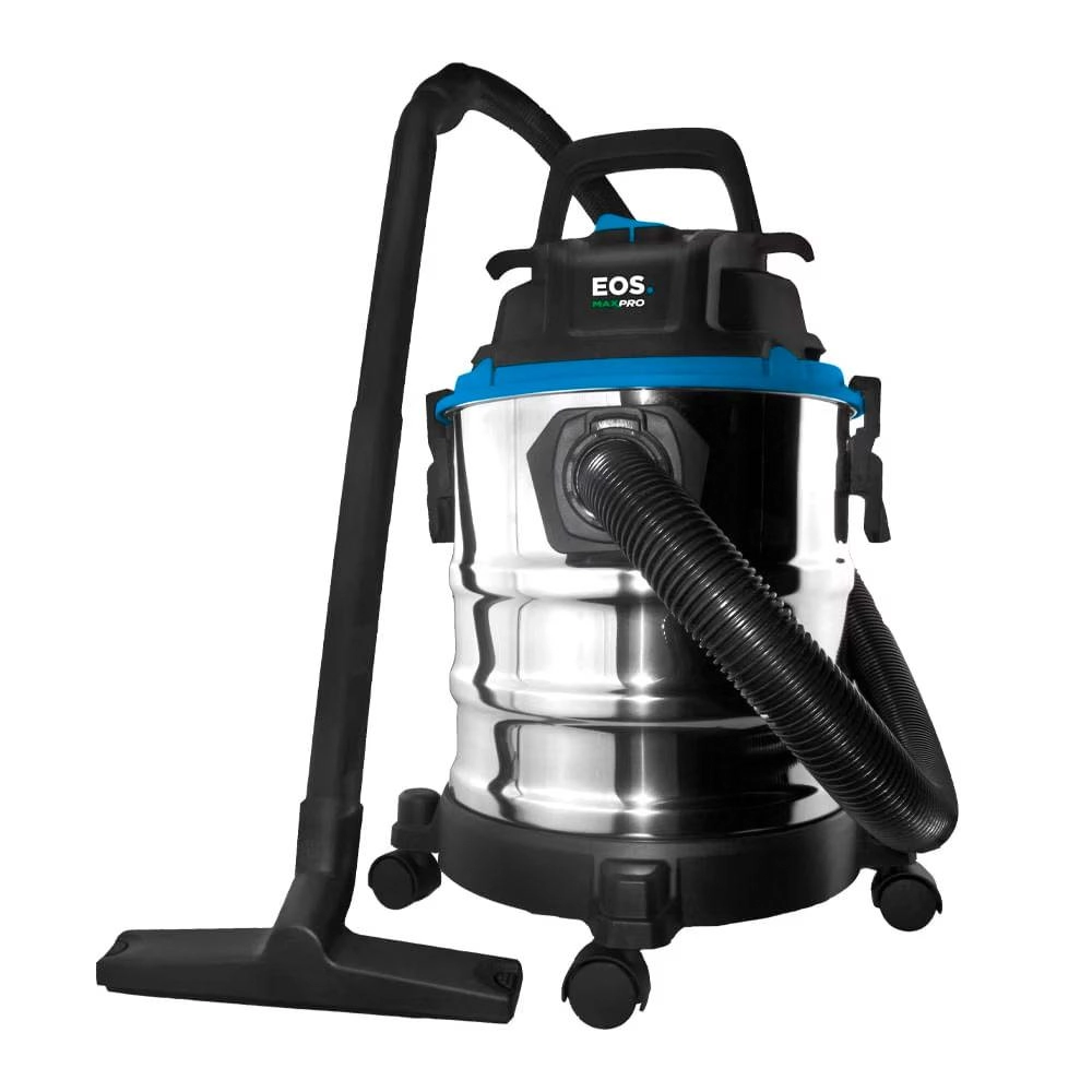 Aspirador De Água E Pó 20l Inox 1650w Max Pro Eai20i 127v - Eos